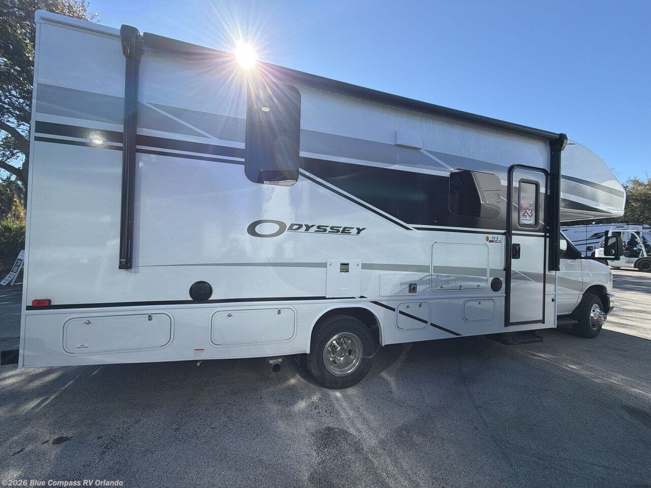 New 2026 Entegra Coach Odyssey 24B available in Casselberry, Florida