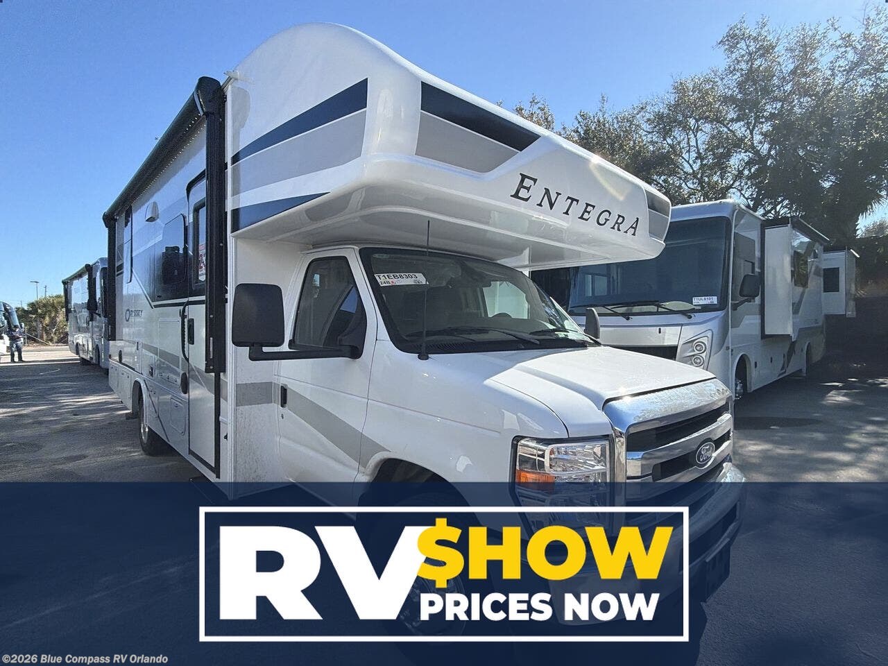 New 2026 Entegra Coach Odyssey 24B available in Casselberry, Florida