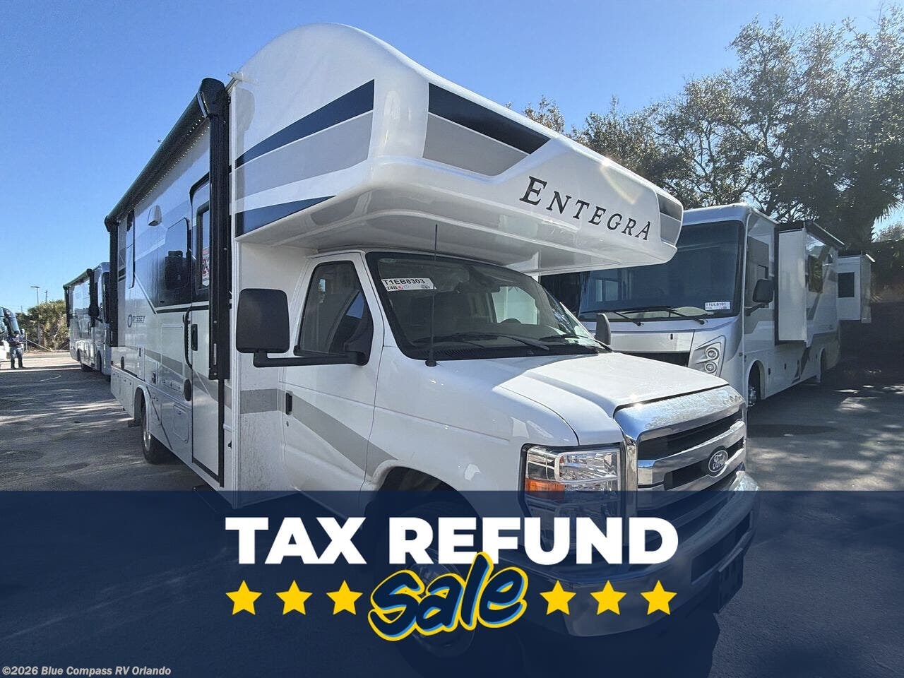 New 2026 Entegra Coach Odyssey 24B available in Casselberry, Florida