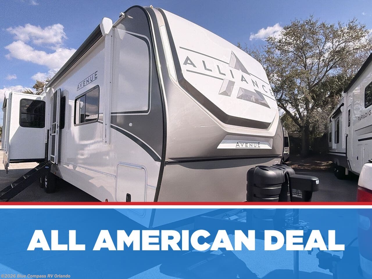 New 2026 Alliance RV Avenue 332RL available in Casselberry, Florida