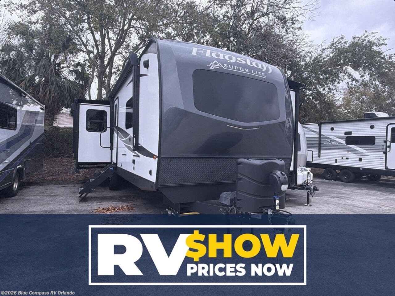 Used 2023 Forest River Flagstaff Super Lite 29RLBS available in Casselberry, Florida