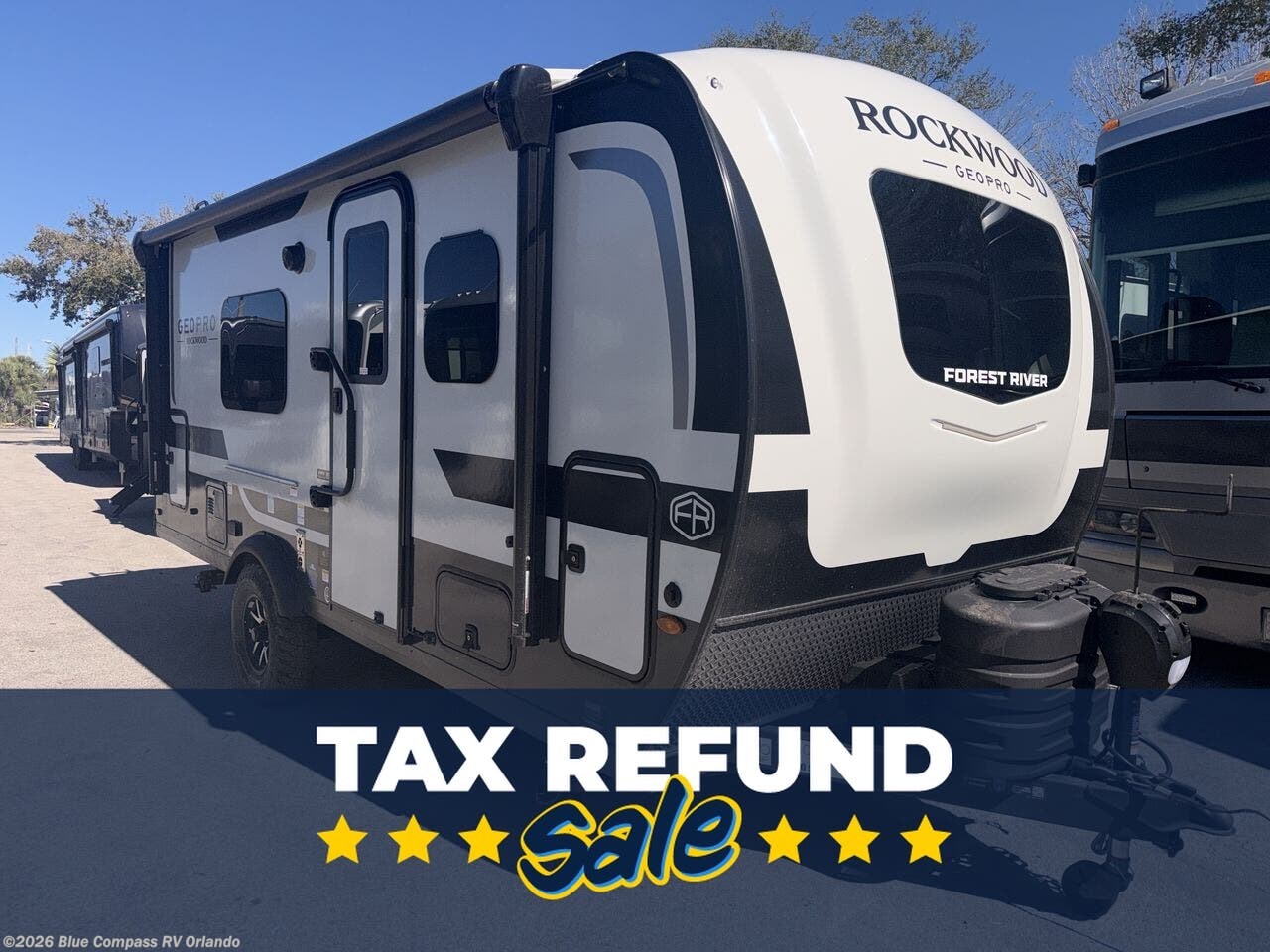 New 2026 Forest River Rockwood Geo Pro G19FD available in Casselberry, Florida