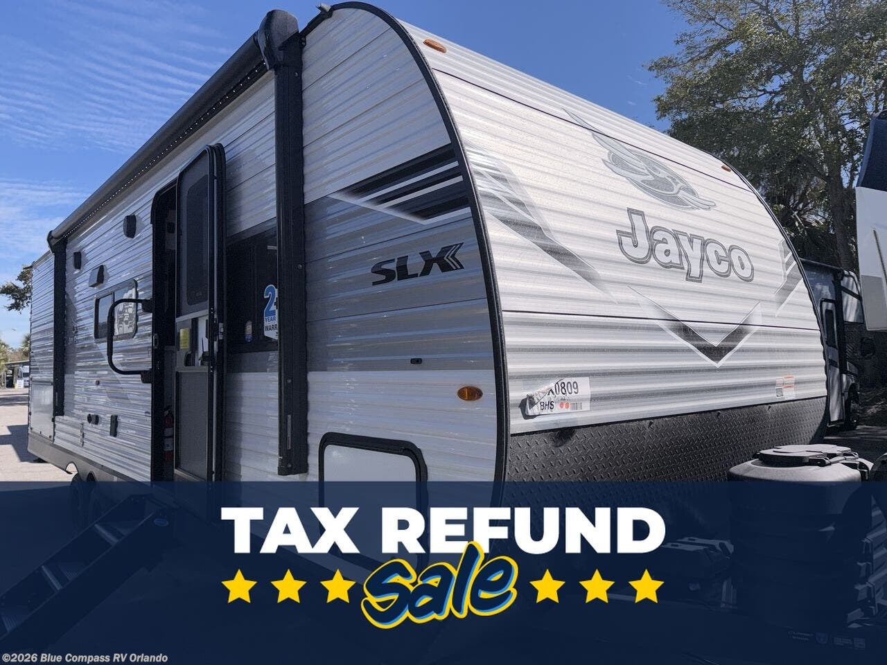 New 2026 Jayco Jay Flight SLX 261BHS available in Casselberry, Florida