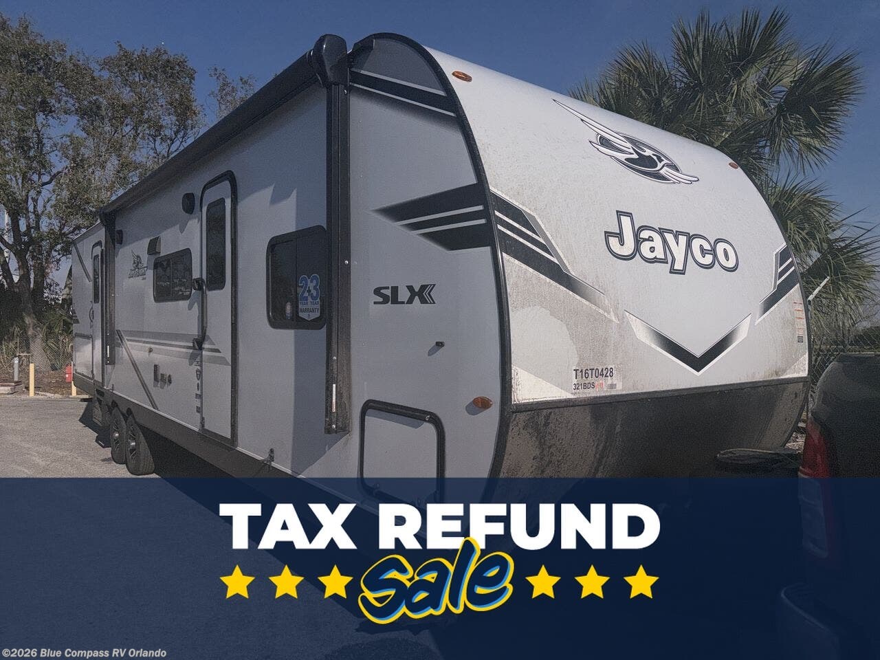 New 2026 Jayco Jay Flight SLX 321BDS available in Casselberry, Florida