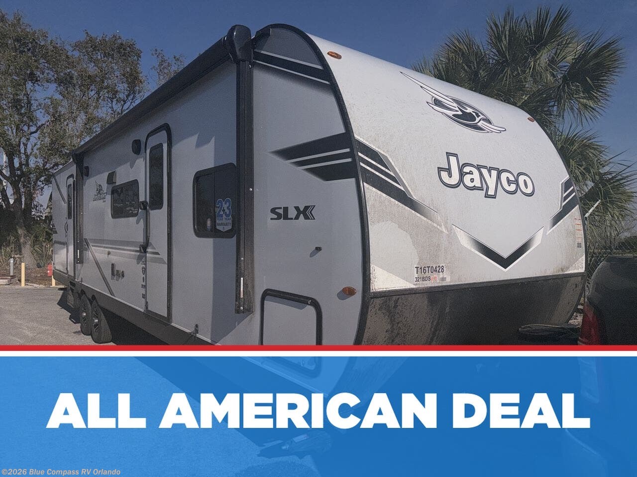 New 2026 Jayco Jay Flight SLX 321BDS available in Casselberry, Florida