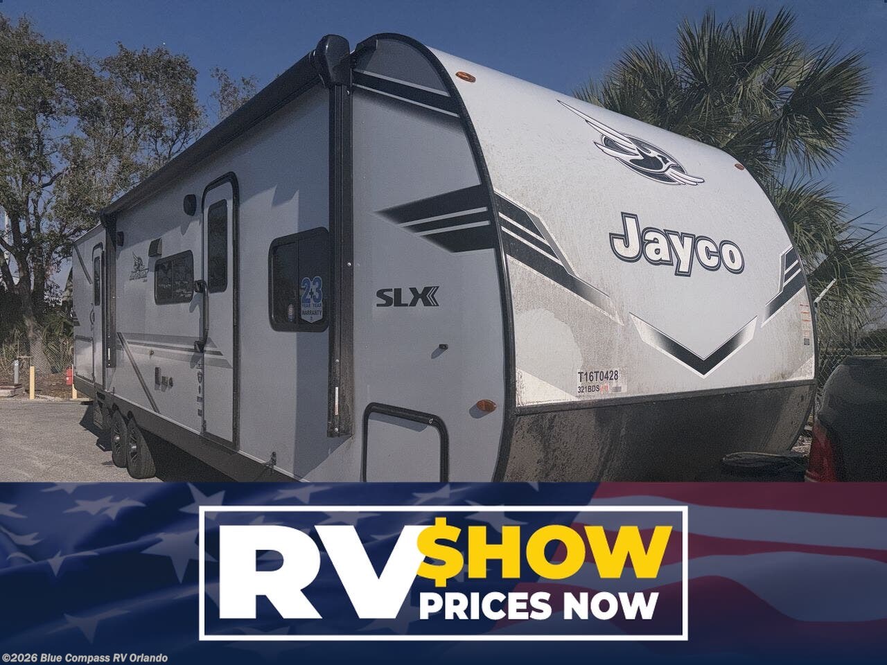 New 2026 Jayco Jay Flight SLX 321BDS available in Casselberry, Florida