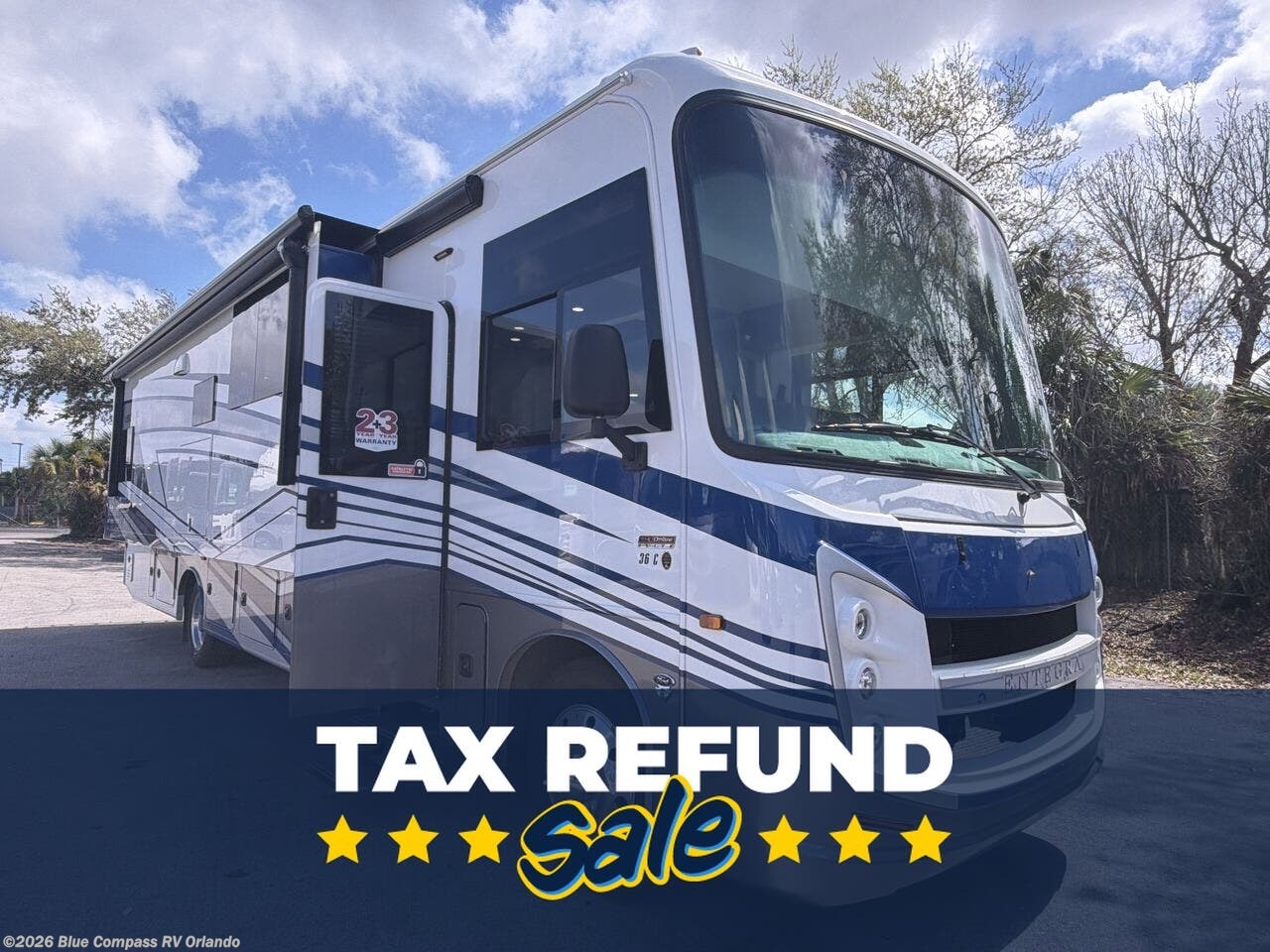 New 2026 Entegra Coach Vision XL 36C available in Casselberry, Florida