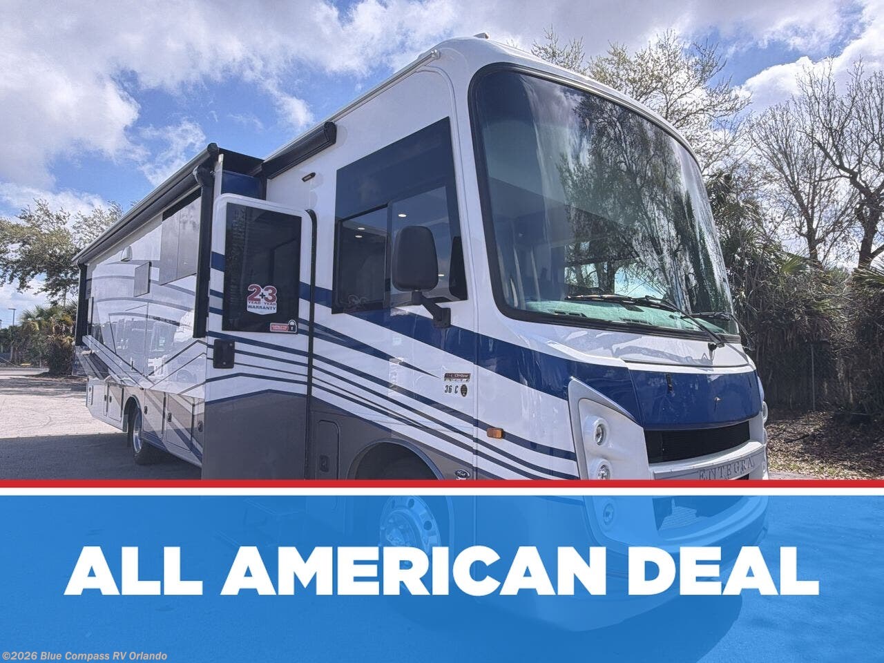 New 2026 Entegra Coach Vision XL 36C available in Casselberry, Florida