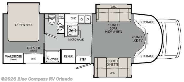Used 2011 Holiday Rambler Augusta B Plus 29 PBT available in Casselberry, Florida