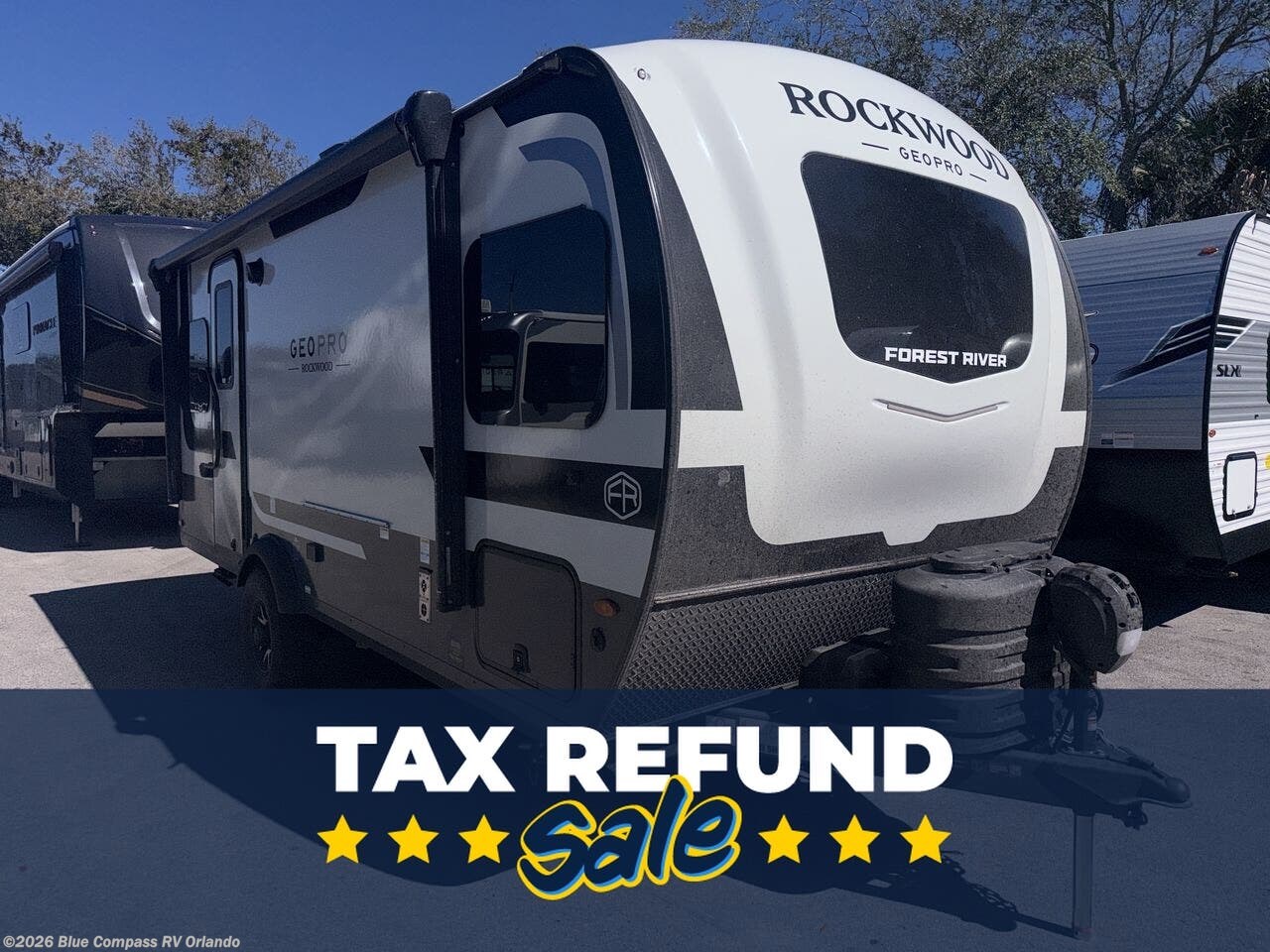 New 2026 Forest River Rockwood Geo Pro G19RL available in Casselberry, Florida