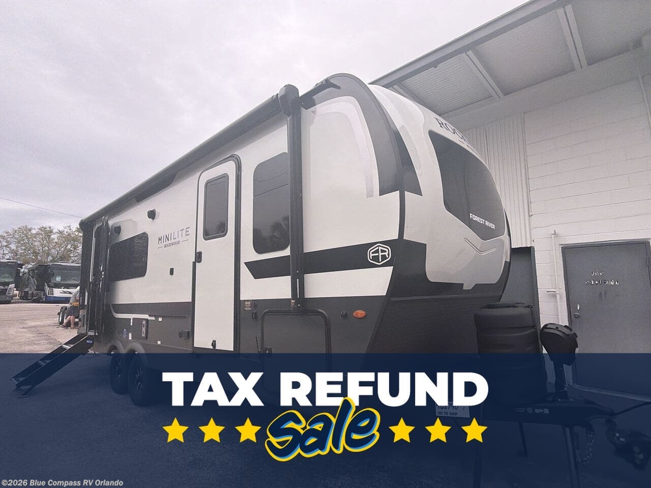New 2026 Forest River Rockwood Mini Lite 2515S available in Casselberry, Florida