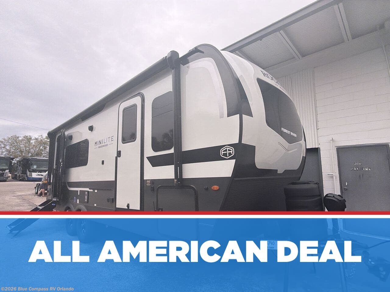 New 2026 Forest River Rockwood Mini Lite 2515S available in Casselberry, Florida