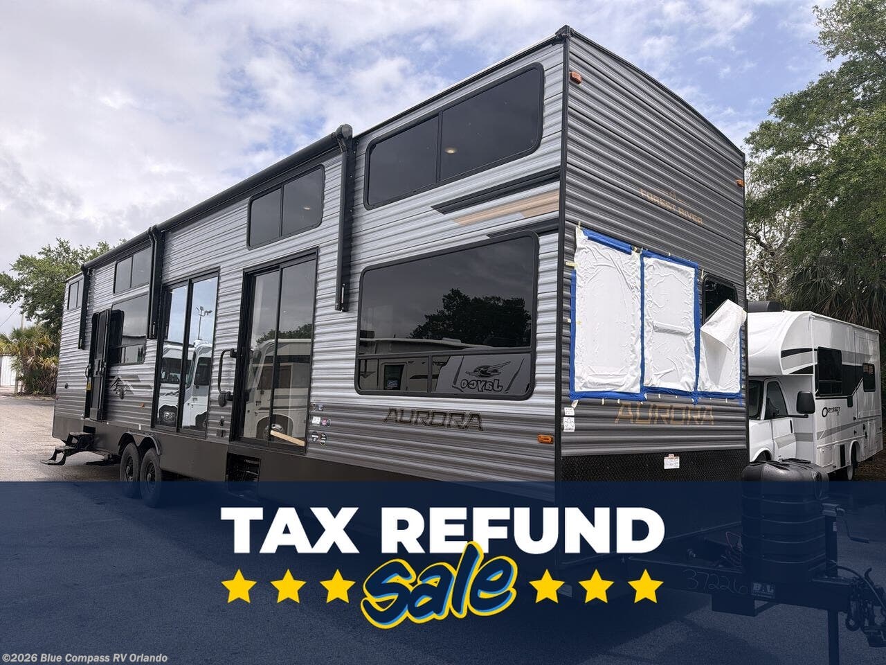 New 2026 Forest River Aurora 42CONDO available in Casselberry, Florida