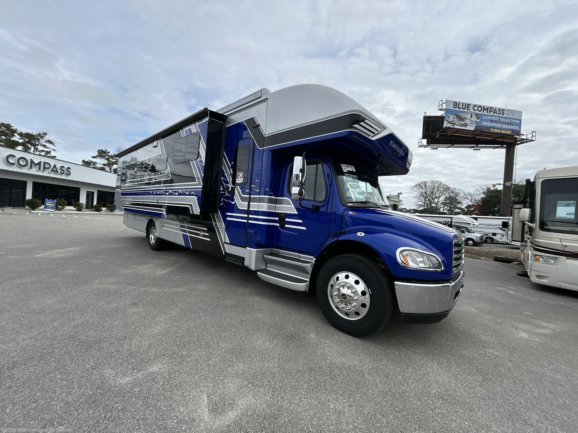 New 2026 Entegra Coach Accolade XL 37M available in Casselberry, Florida