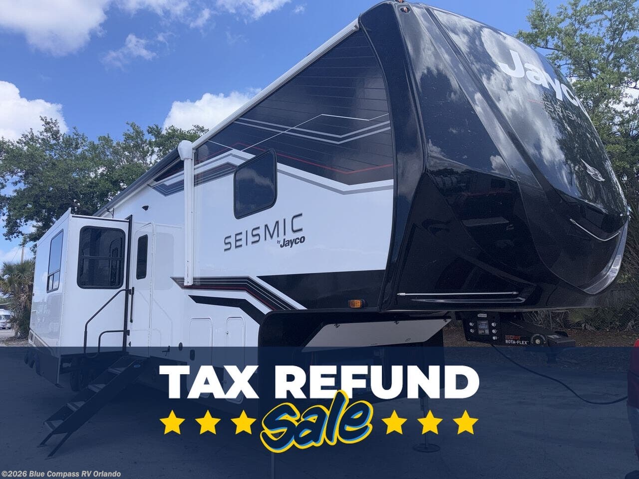 New 2026 Jayco Seismic 399 available in Casselberry, Florida