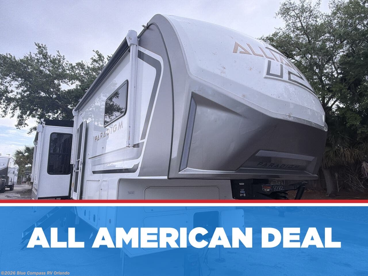 New 2026 Alliance RV Paradigm 310RL available in Casselberry, Florida