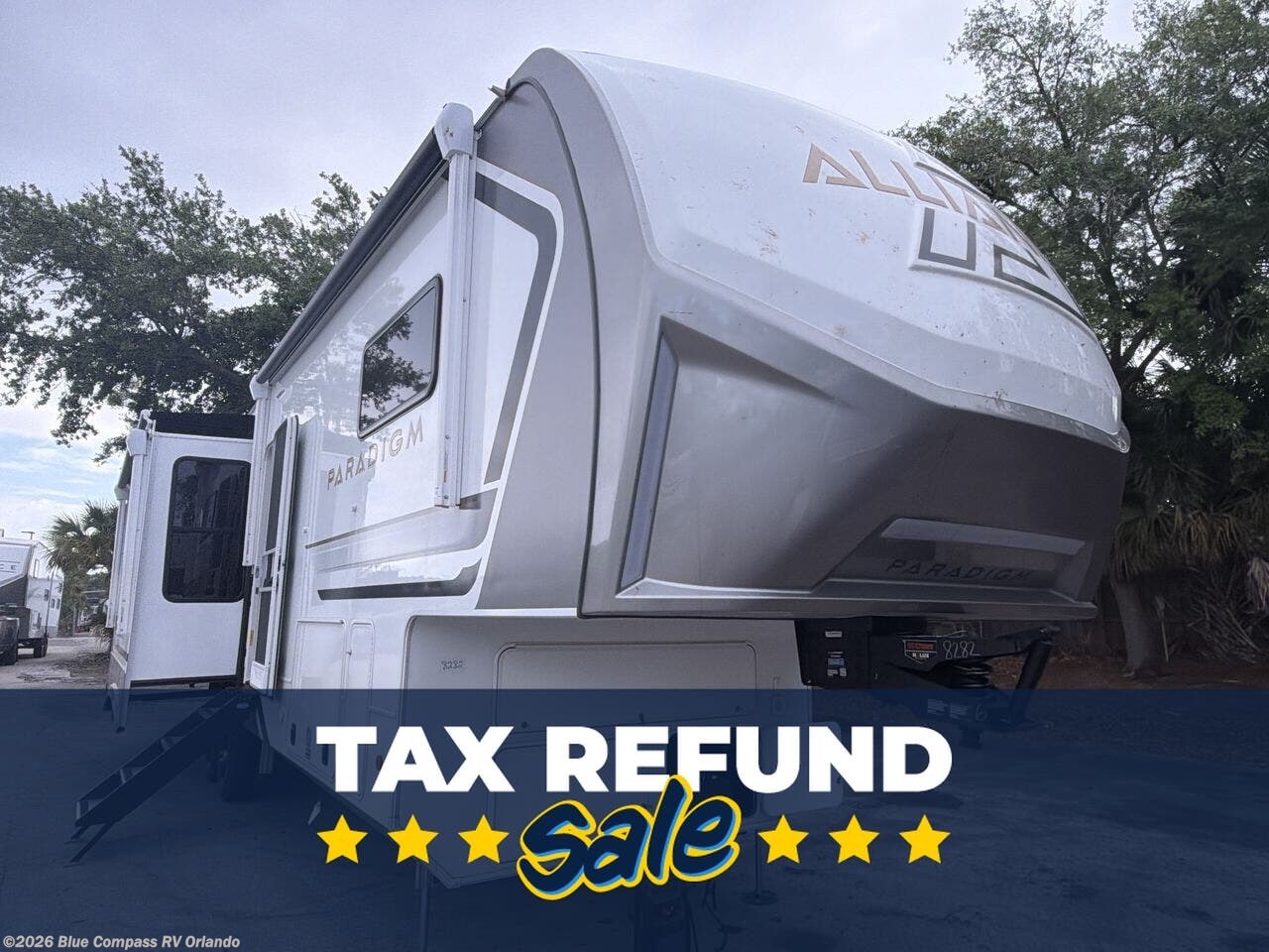 New 2026 Alliance RV Paradigm 310RL available in Casselberry, Florida