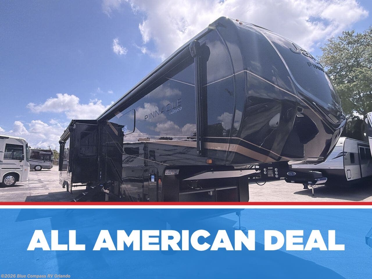 New 2026 Jayco Pinnacle 38FBRK available in Casselberry, Florida