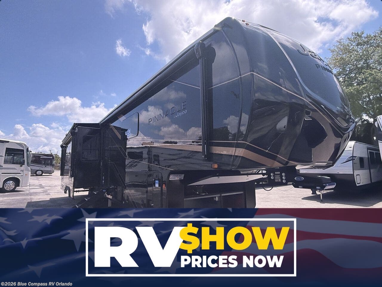 New 2026 Jayco Pinnacle 38FBRK available in Casselberry, Florida
