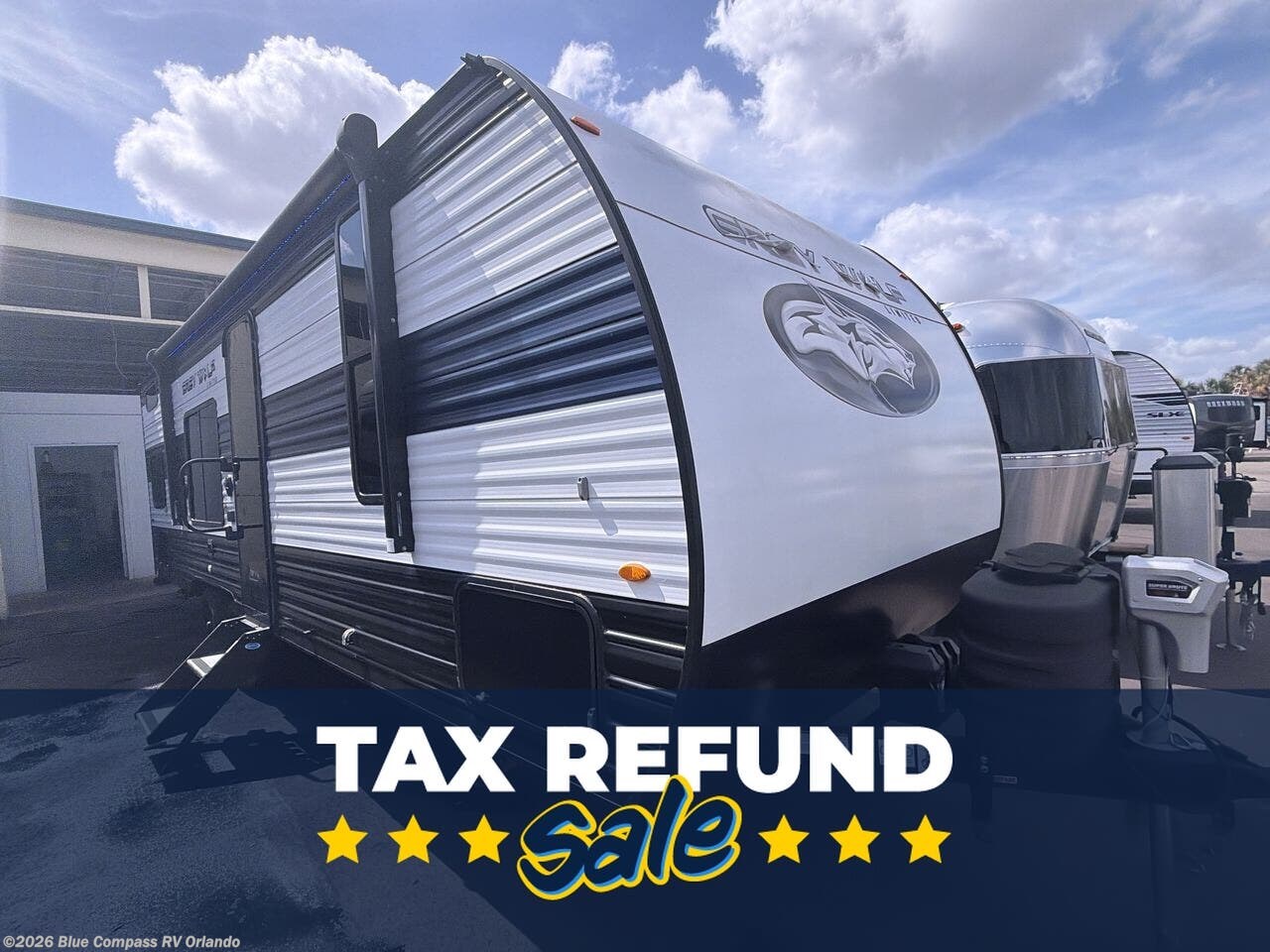 Used 2024 Forest River Cherokee Grey Wolf 26DJSE available in Casselberry, Florida