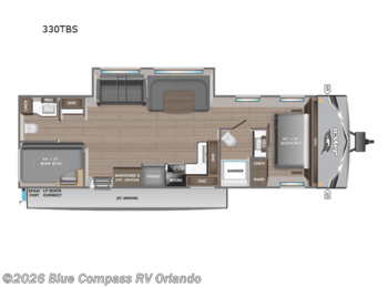 New 2025 Jayco Jay Flight SLX 330TBS available in Casselberry, Florida