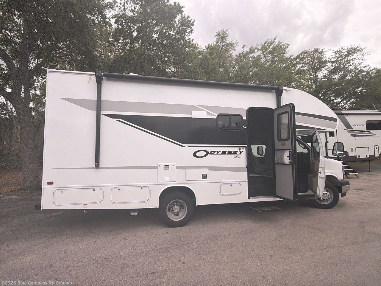 New 2026 Entegra Coach Odyssey SE 22C available in Casselberry, Florida