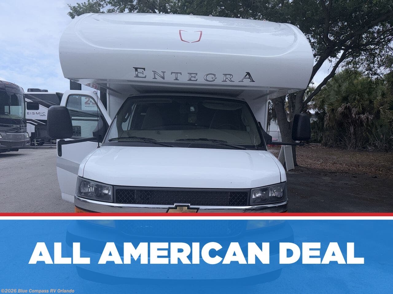 New 2026 Entegra Coach Odyssey SE 22C available in Casselberry, Florida
