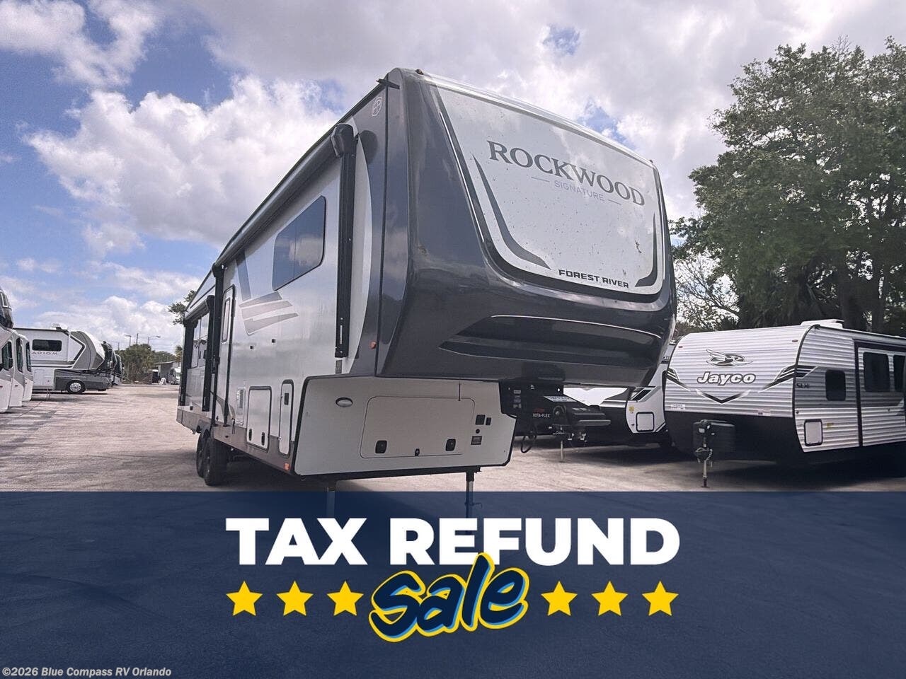 New 2026 Forest River Rockwood Signature R361RLS available in Casselberry, Florida