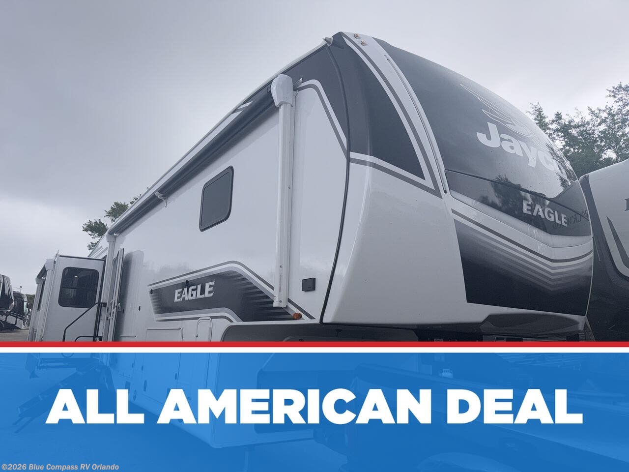 New 2026 Jayco Eagle 355MBQS available in Casselberry, Florida