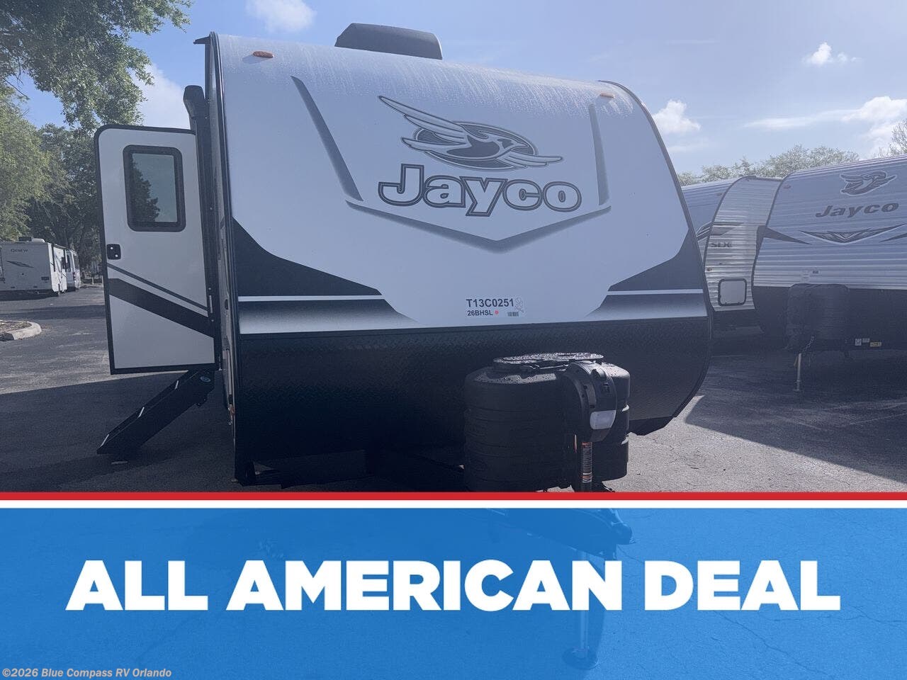 New 2026 Jayco Jay Feather SL 26BHSL available in Casselberry, Florida
