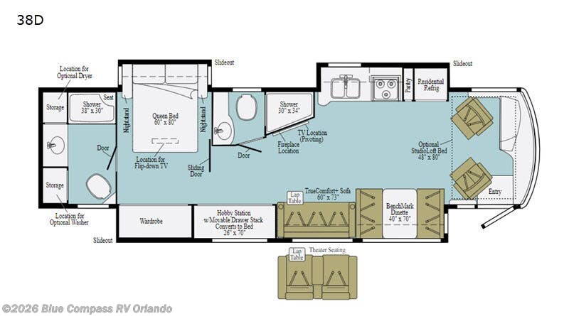 Used 2020 Winnebago Forza 38D available in Casselberry, Florida