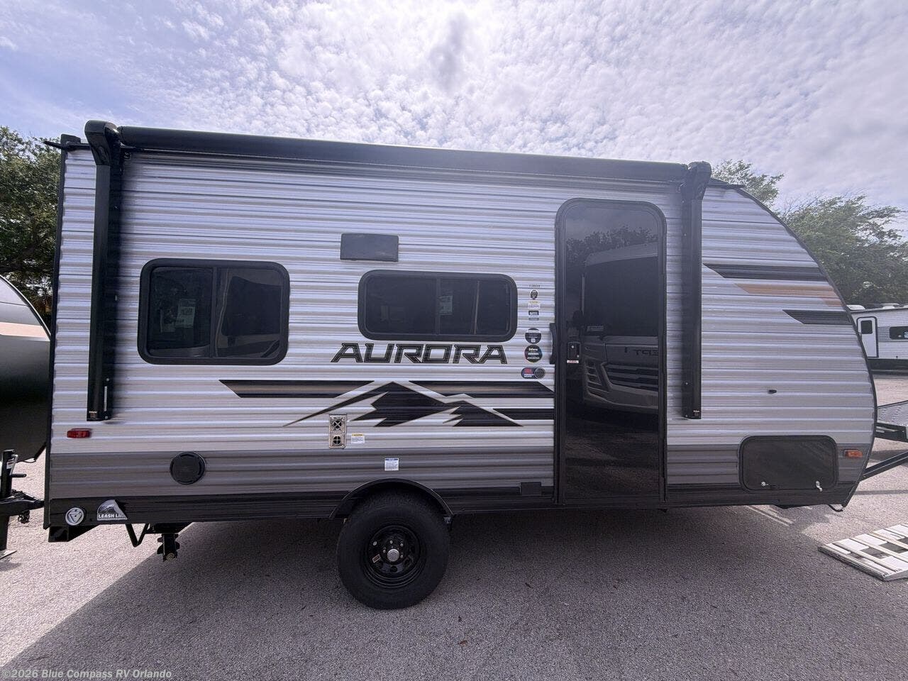 New 2026 Forest River Aurora Light 15RDX available in Casselberry, Florida