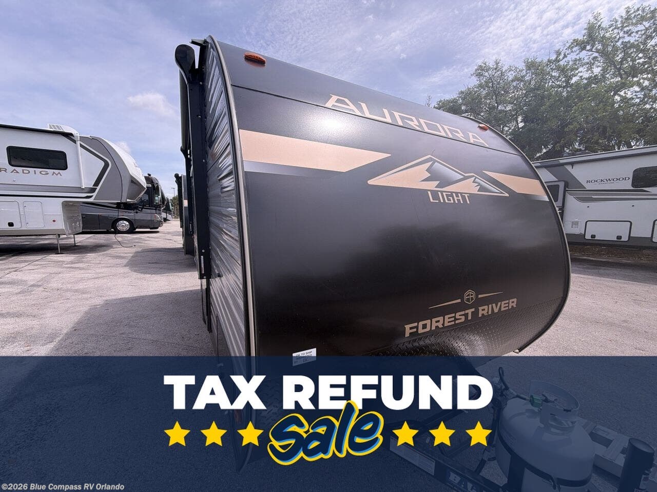 New 2026 Forest River Aurora Light 15RDX available in Casselberry, Florida