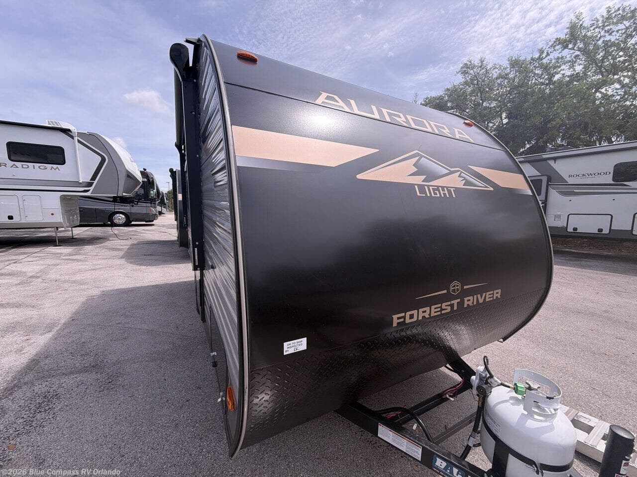 New 2026 Forest River Aurora Light 15RDX available in Casselberry, Florida