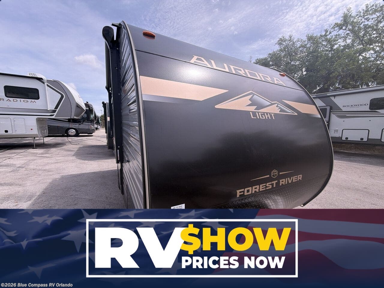 New 2026 Forest River Aurora Light 15RDX available in Casselberry, Florida
