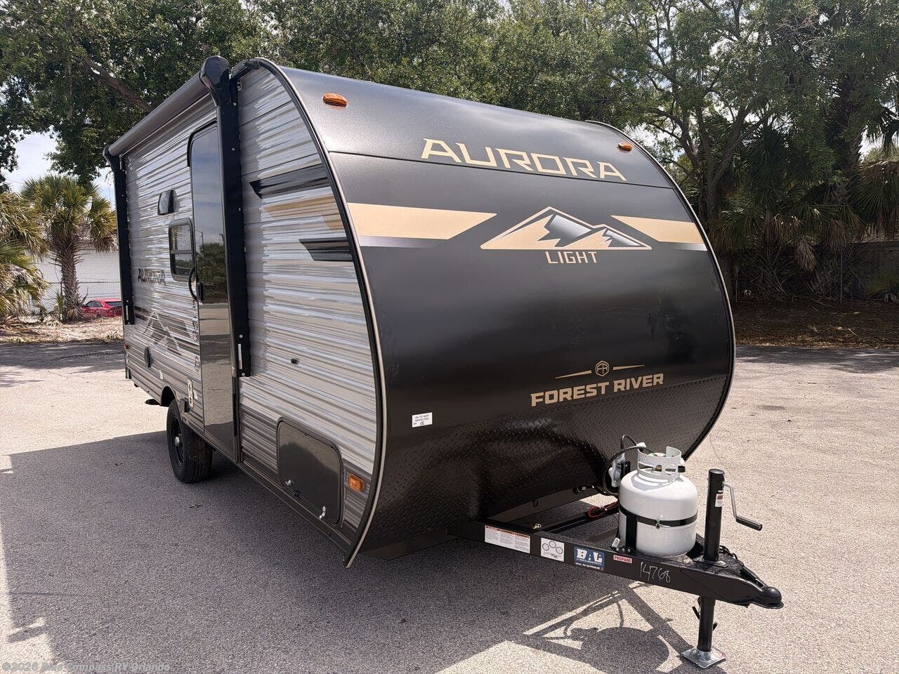New 2026 Forest River Aurora Light 16BHX available in Casselberry, Florida
