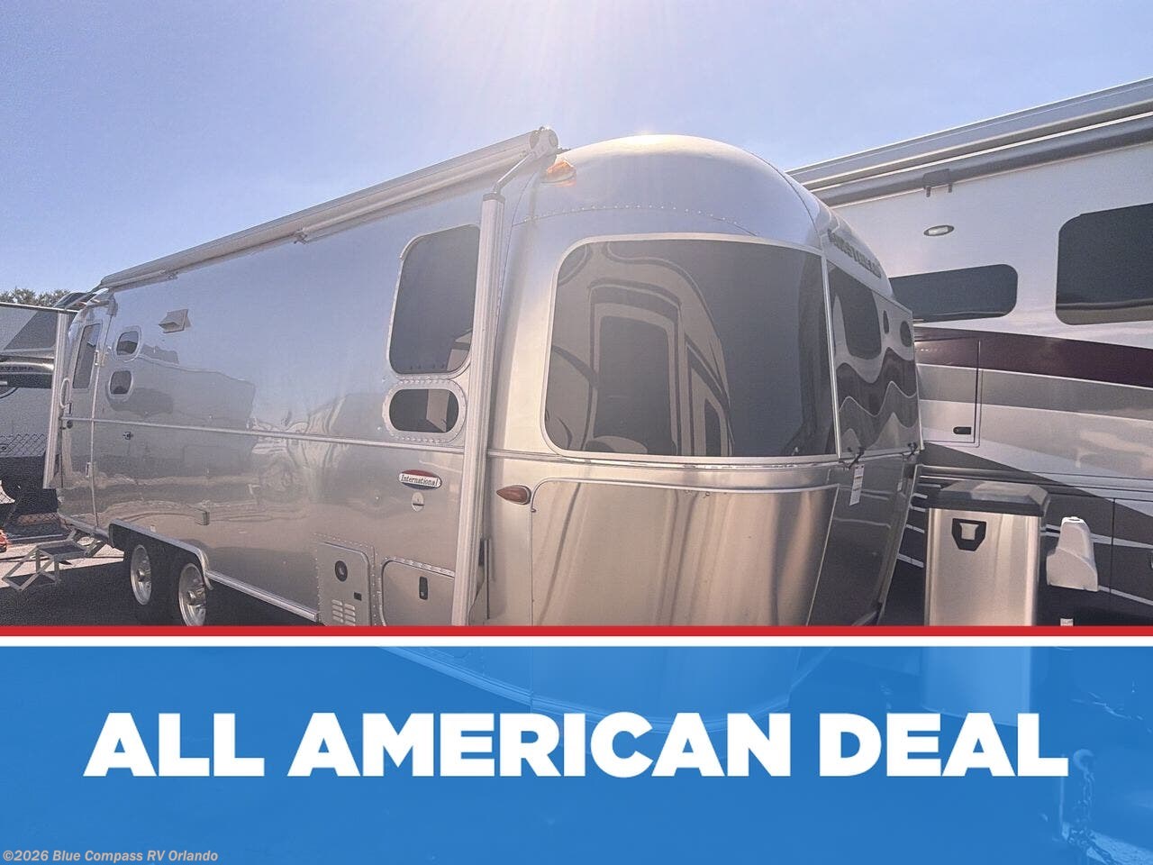 Used 2019 Airstream International Serenity 25FB available in Casselberry, Florida