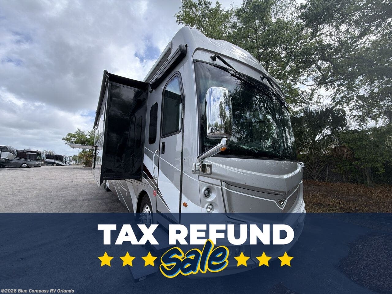 Used 2021 Fleetwood Discovery LXE 44B available in Casselberry, Florida