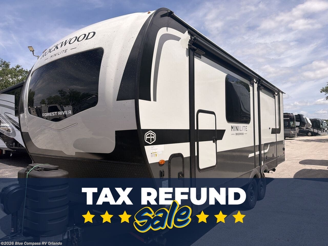 New 2026 Forest River Rockwood Mini Lite 2523MBR available in Casselberry, Florida