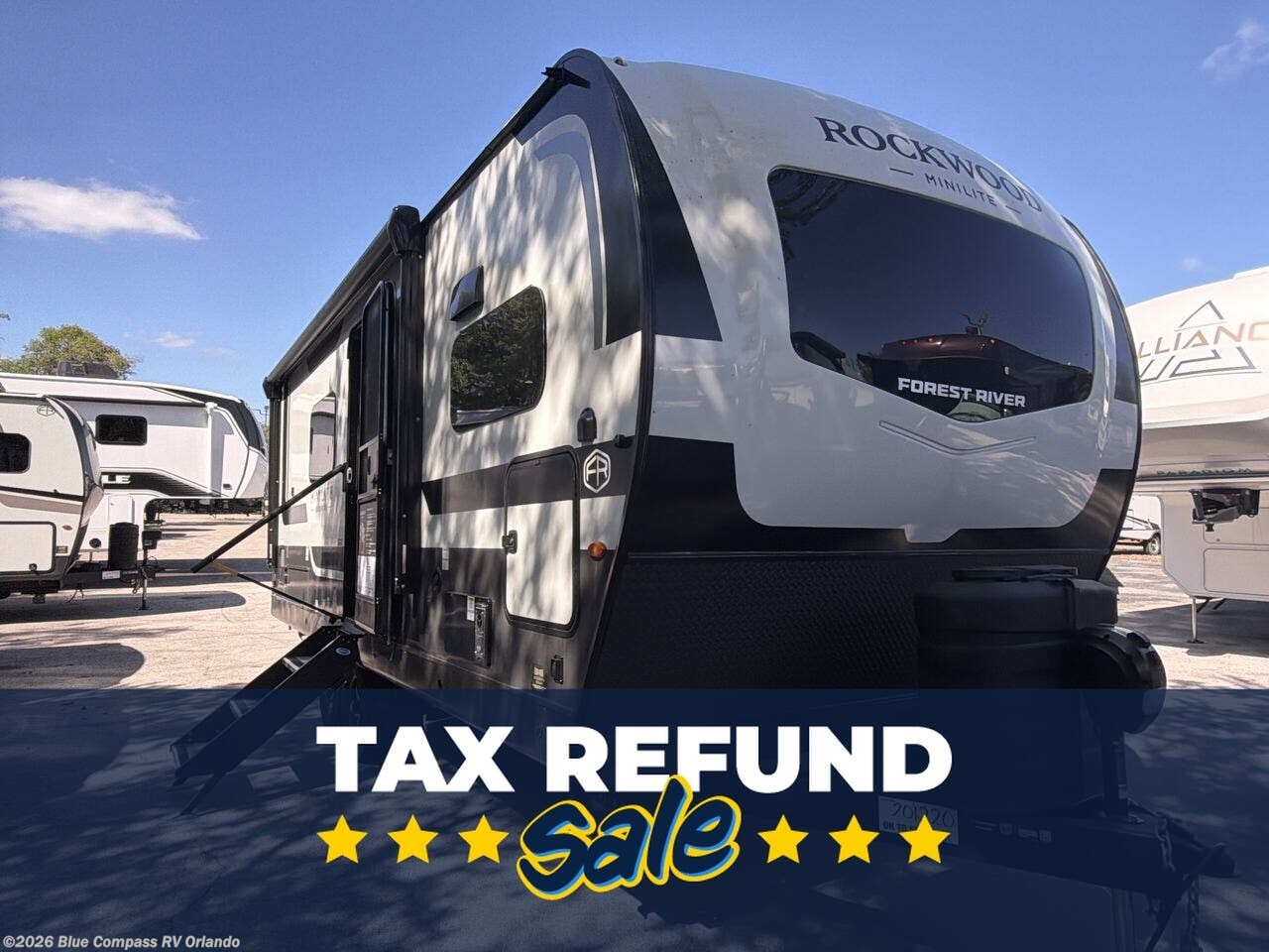 New 2026 Forest River Rockwood Mini Lite 2523MBR available in Casselberry, Florida