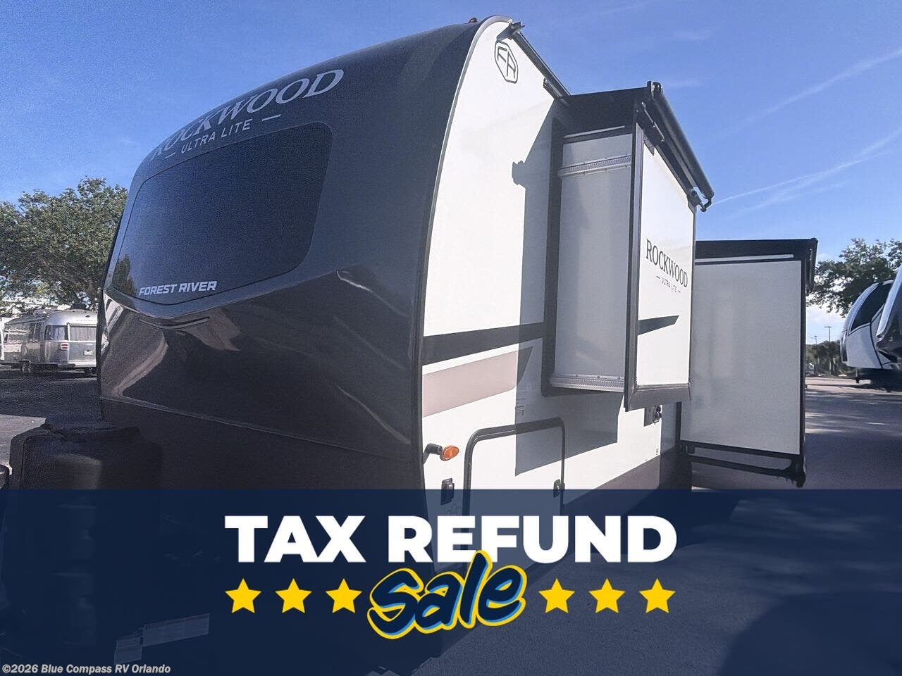 New 2026 Forest River Rockwood Ultra Lite 2618RD available in Casselberry, Florida