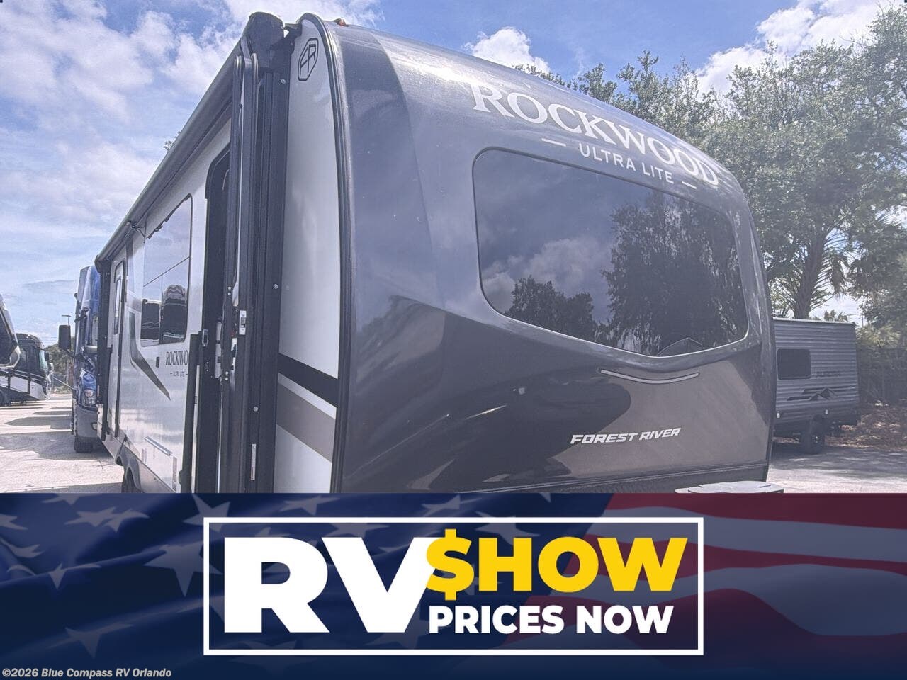New 2026 Forest River Rockwood Ultra Lite 2619FK available in Casselberry, Florida