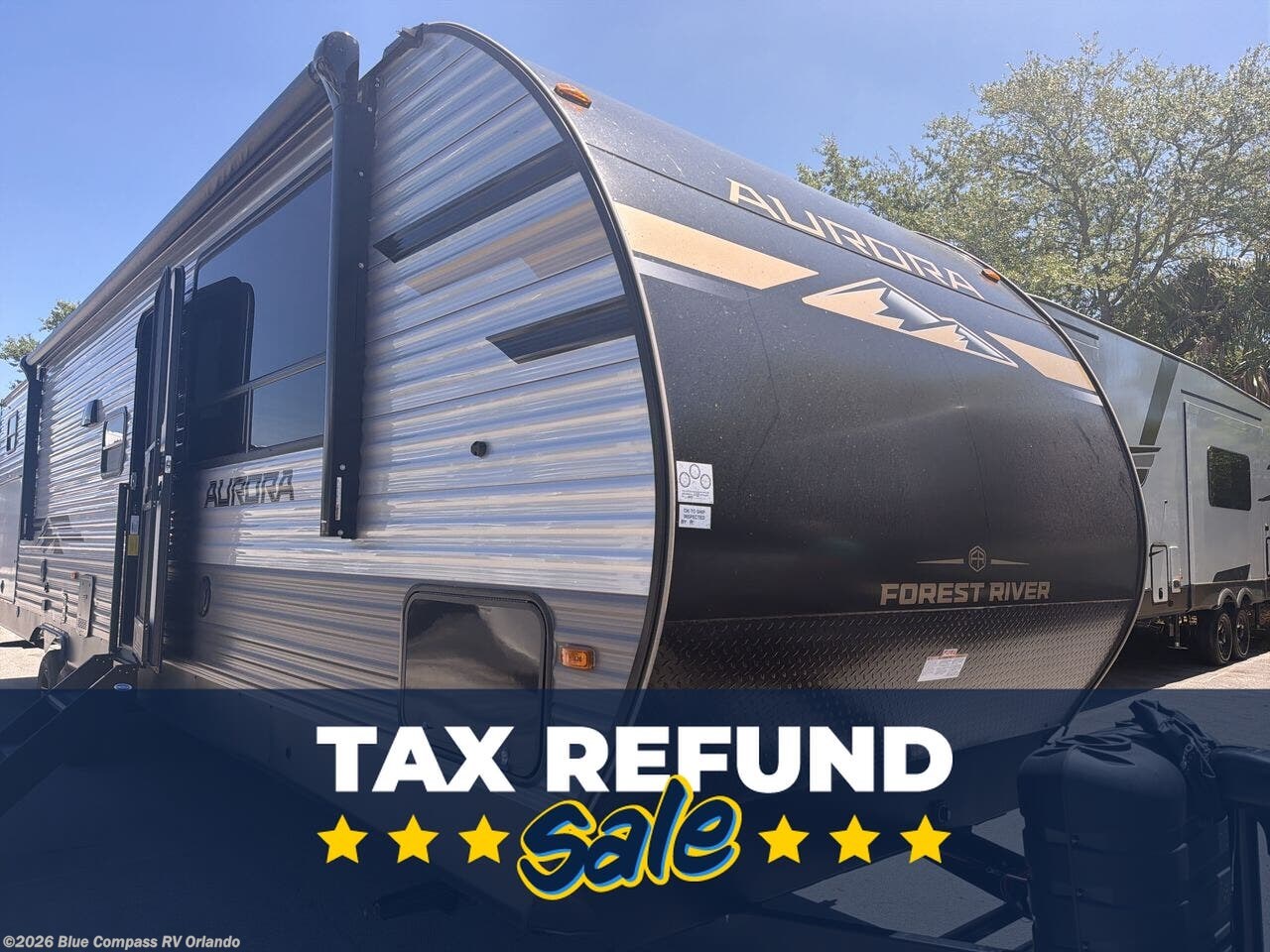 New 2026 Forest River Aurora 34BHTS available in Casselberry, Florida