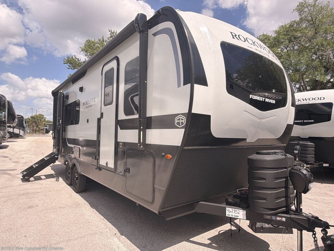 New 2026 Forest River Rockwood Mini Lite 2515S available in Casselberry, Florida