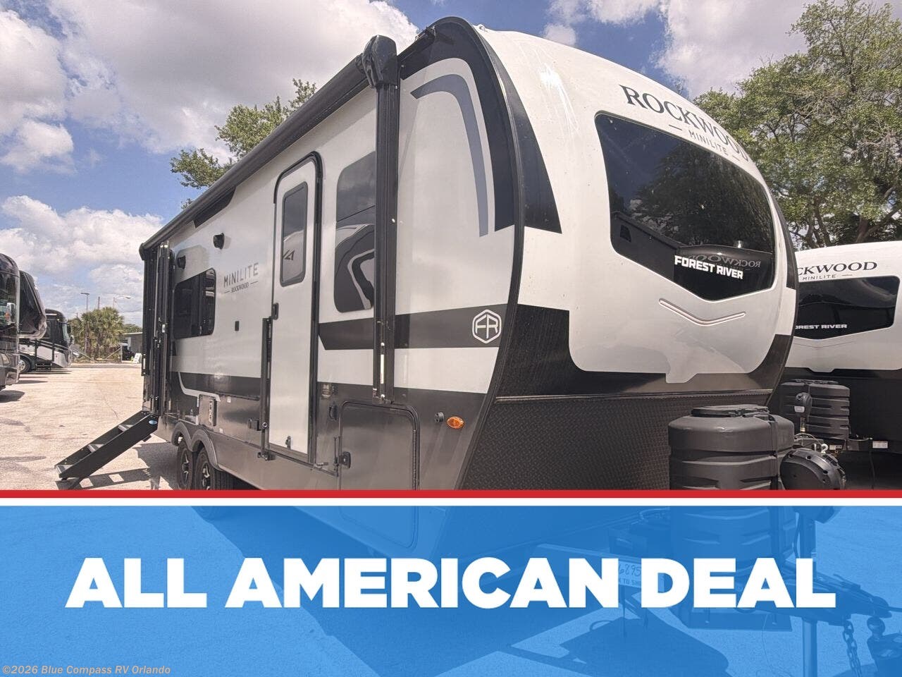 New 2026 Forest River Rockwood Mini Lite 2515S available in Casselberry, Florida