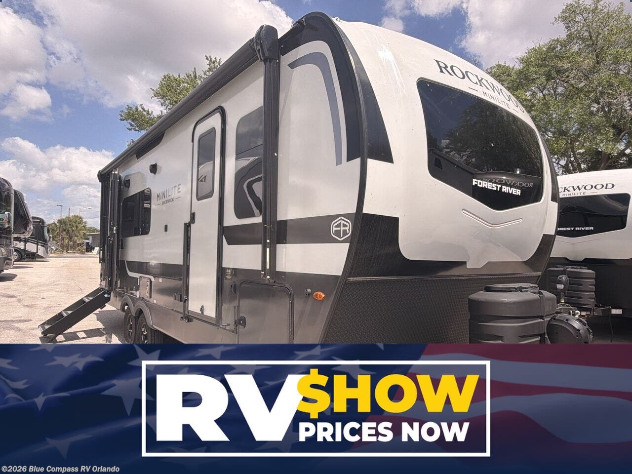 New 2026 Forest River Rockwood Mini Lite 2515S available in Casselberry, Florida