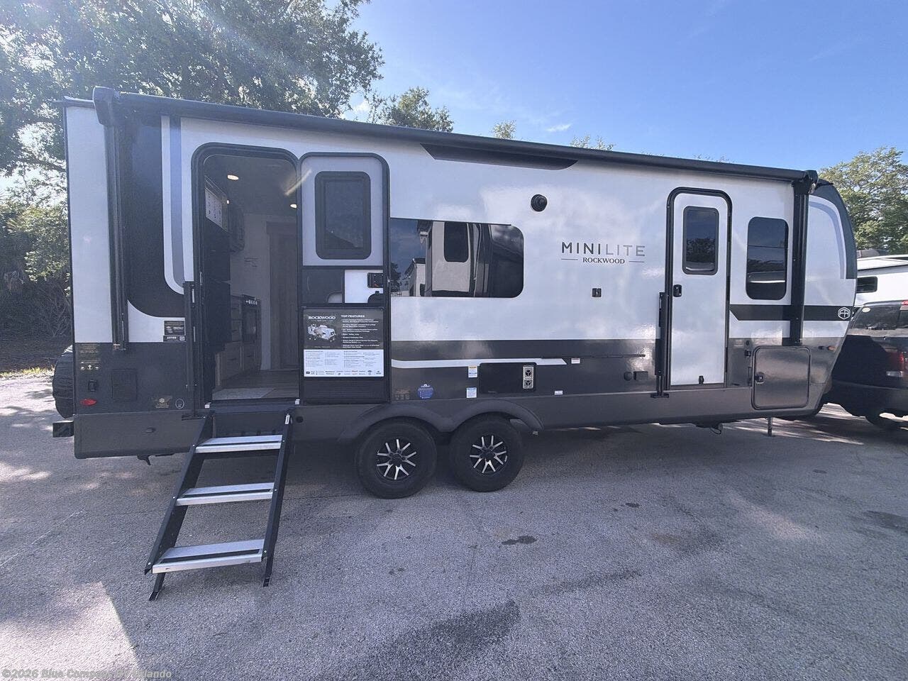 New 2026 Forest River Rockwood Mini Lite 2515S available in Casselberry, Florida