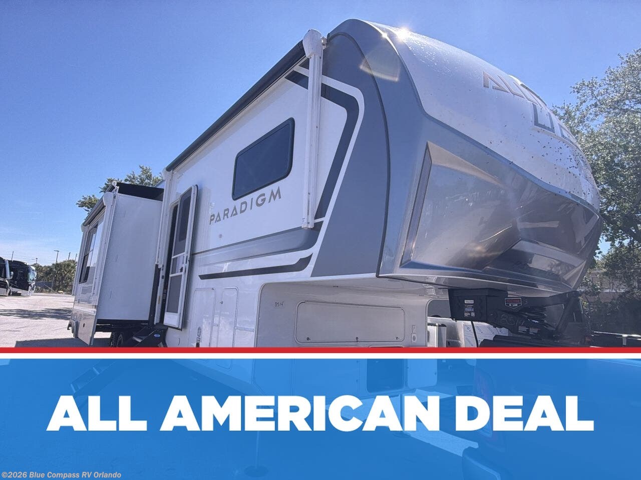 New 2026 Alliance RV Paradigm 395DS available in Casselberry, Florida