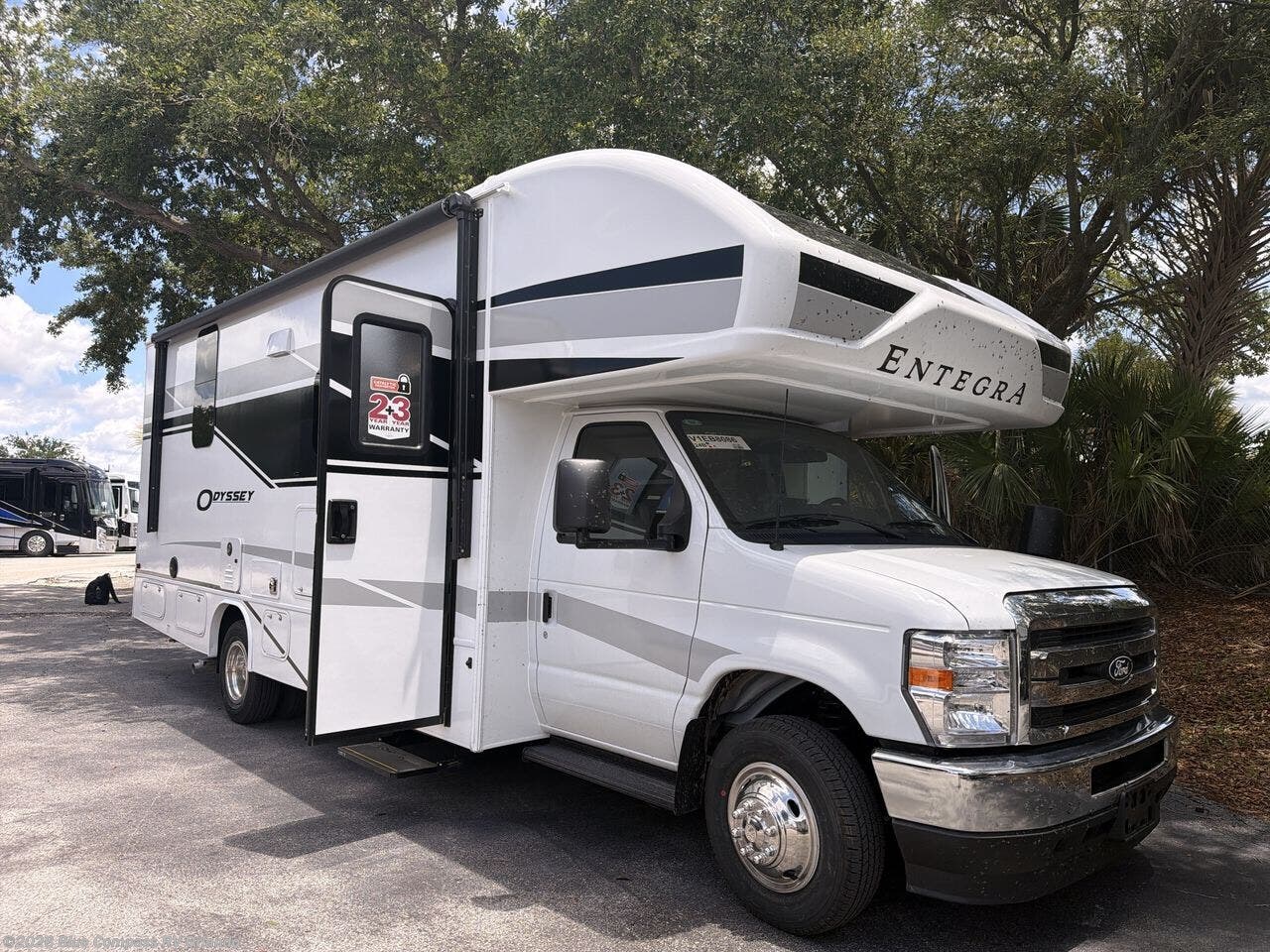 New 2026 Entegra Coach Odyssey 24B available in Casselberry, Florida