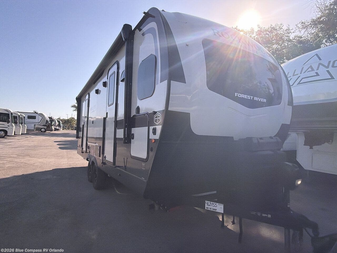 New 2026 Forest River Rockwood Mini Lite 2506FK available in Casselberry, Florida